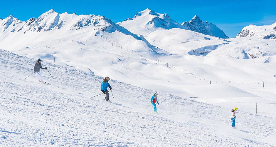 Most of the European skiing is above the tree line. Photo: Val d\'Isere Tourism Most of the European skiing is above the tree line. Photo: Val d\'Isere Tourism - image 0